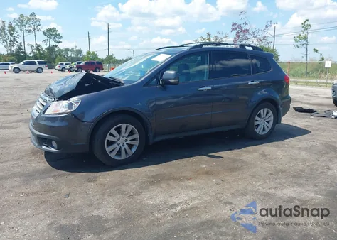 2011 Subaru Tribeca 3.6R Limited from USA, damaged, VIN 4S4WX9GD8B4401676